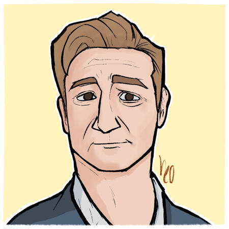 Retrato #2: Rhys Darby, humorista y actor neozelandés