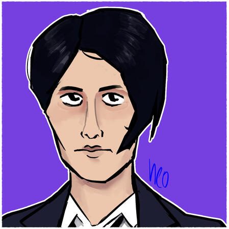 Retrato #3: Brett Anderson, cantante i compositor inglés